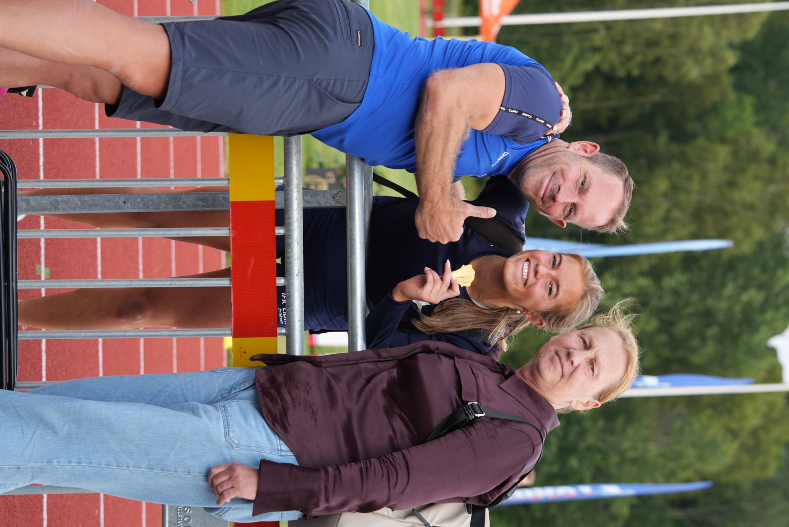 Matilda, Joakim och Ludmila – The 1% Project